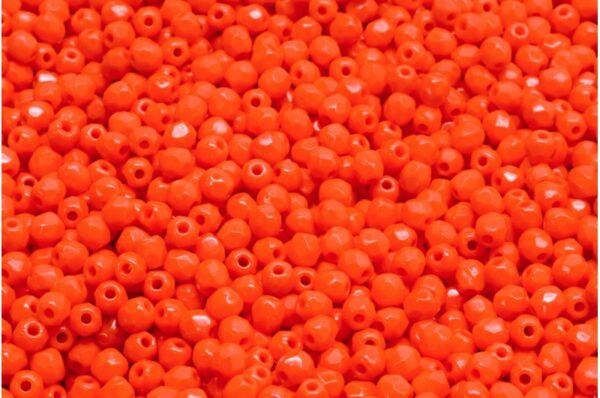 Firepolished Round Beads 3mm - Image 1