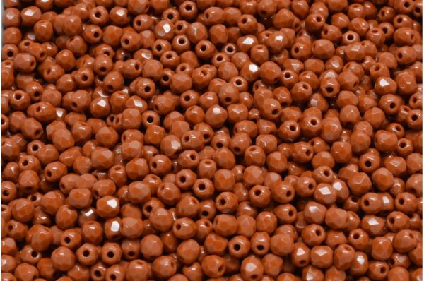 Firepolished Round Beads 3mm - Image 1
