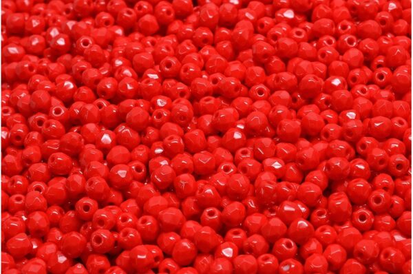 Firepolished Round Beads 3mm - Image 1