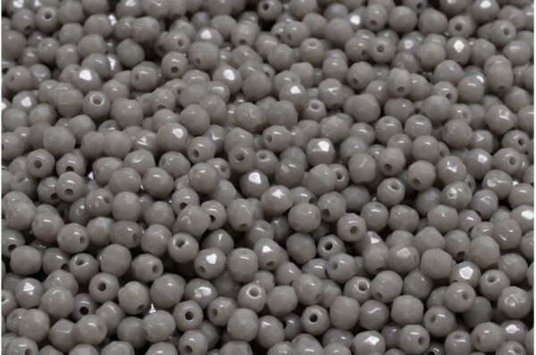 Firepolished Round Beads 3mm - Image 1