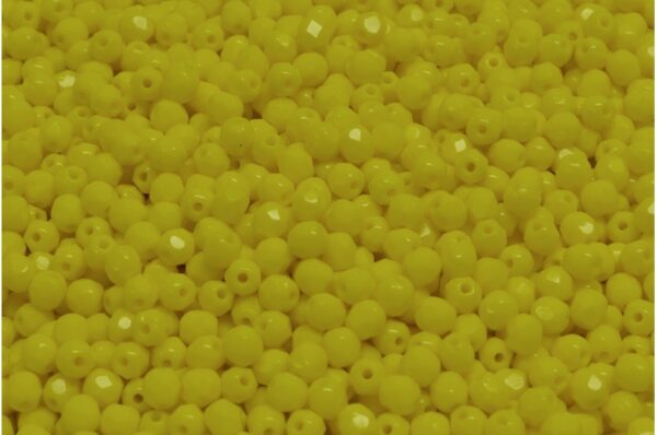 Firepolished Round Beads 3mm - Image 1