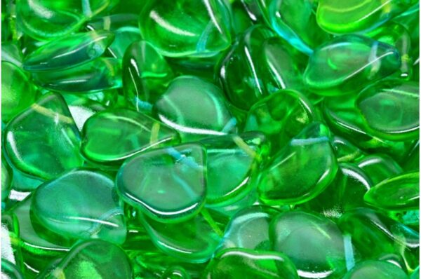 Heart Petal Beads 12x14mm - Imagen 1