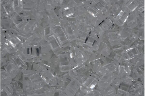 2 Hole Brick Beads 4x8mm - Imagen 1