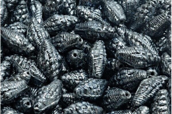 Miter Shell Beads 16x8mm - Image 1