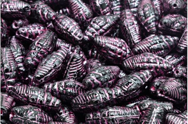 Miter Shell Beads 16x8mm - Image 1