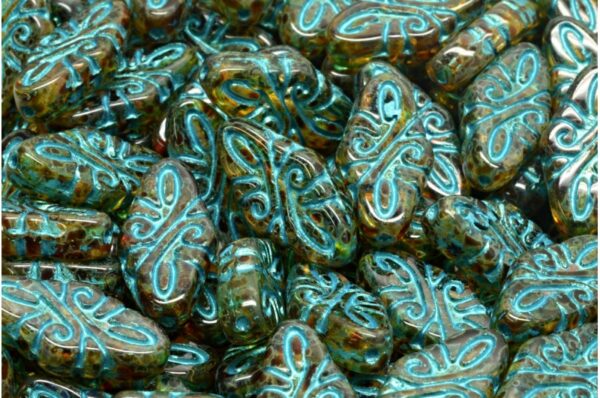 Arabesque Beads 19x9mm - Imagen 1