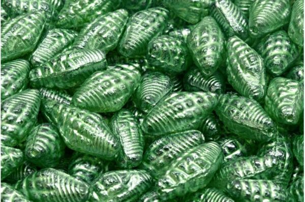 Miter Shell Beads 16x8mm - Image 1
