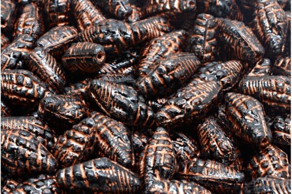 Miter Shell Beads 16x8mm - Image 1