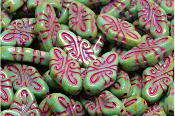 Arabesque Beads 19x9mm - Imagen 1