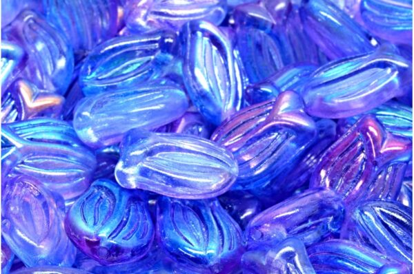 Tulip Beads 16x11mm - Image 1