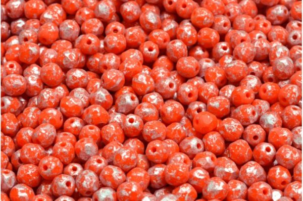 Firepolished Beads 4mm - Image 1