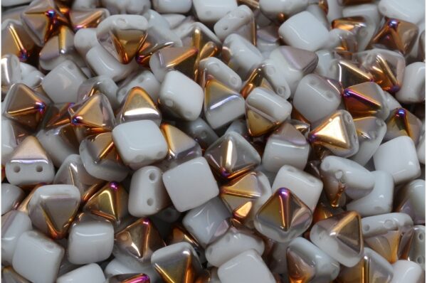 Pyramid Stud Beads 6x6mm - Imagen 1