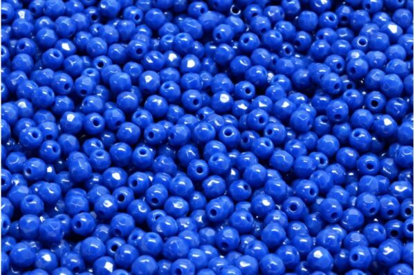 Firepolished Round Beads 3mm - Imagen 1