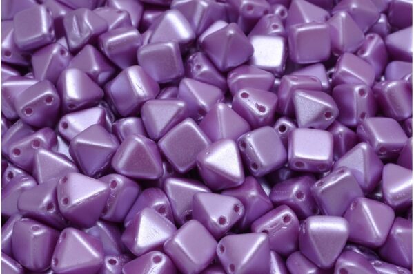 Pyramid Stud Beads 6x6mm - Imagen 1