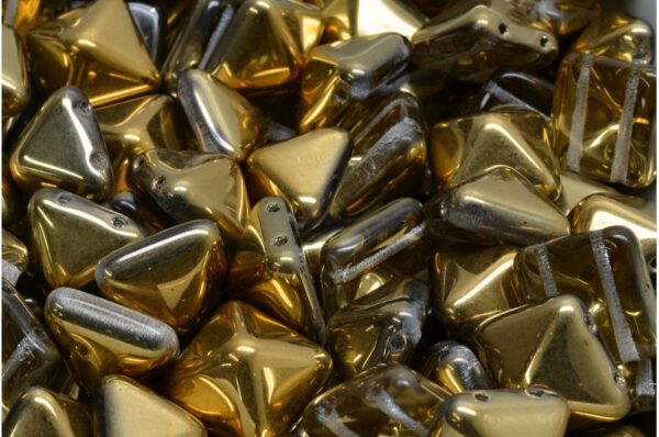 Pyramid Stud Beads 12x12mm - Image 1