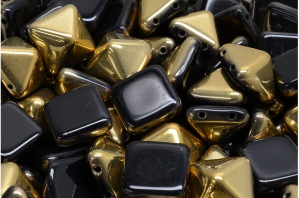 Pyramid Stud Beads 12x12mm - Image 1