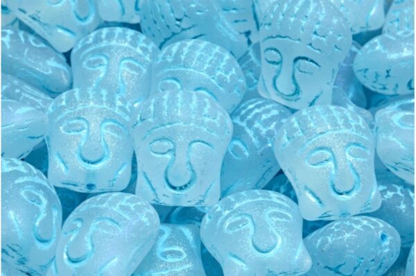 Buddha Head Beads 15x14mm - Image 1