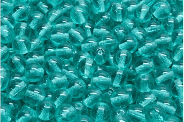 Round Druck Beads 6mm - Image 1