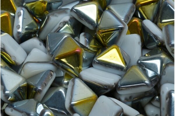 Pyramid Stud Beads 12x12mm - Image 1