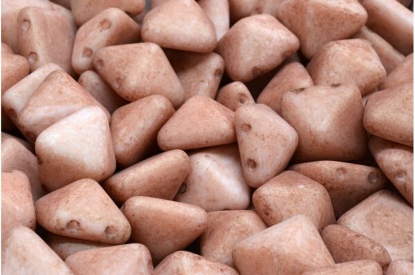 Pyramid Stud Beads 12x12mm - Image 1