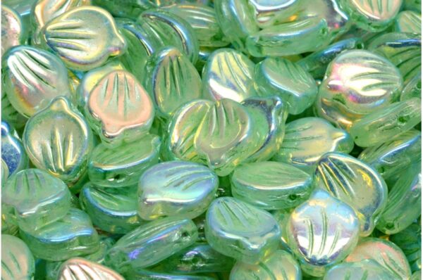 Peony Petal Beads 9x12mm - Image 1