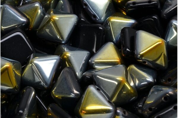 Pyramid Stud Beads 12x12mm - Image 1