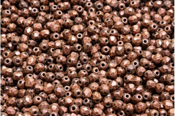 Firepolished Round Beads 3mm - Imagen 1