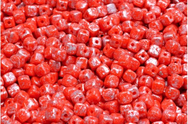 Cube Beads 4x4mm - Imagen 1