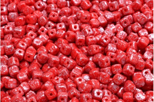 Cube Beads 4x4mm - Imagen 1