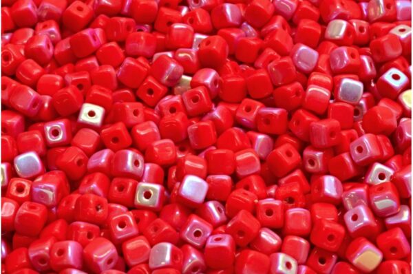 Cube Beads 4x4mm - Imagen 1