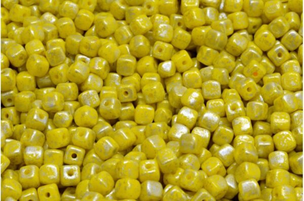 Cube Beads 4x4mm - Imagen 1