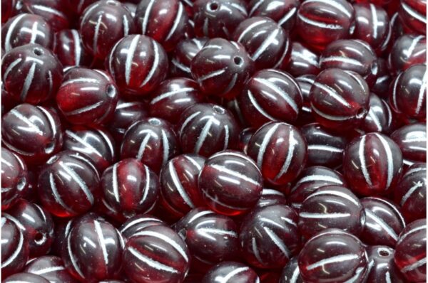Melon Beads 8x8mm - Imagen 1