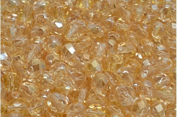 Firepolished Round Beads 6mm - Image 1
