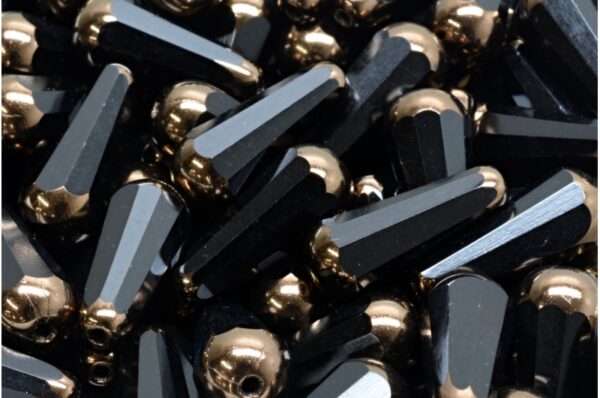 Firepolished Drop Beads 20x9mm - Image 1