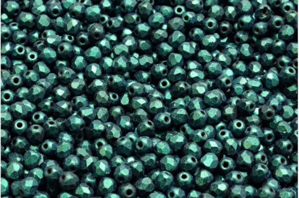 Firepolished Round Beads 3mm - Image 1
