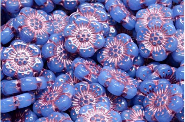 Boho Flower Beads 14x14mm - Imagen 1