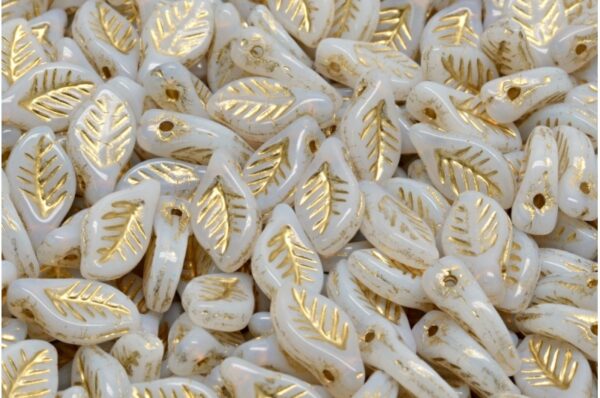 Bay Leaf Beads 6x12mm - Image 1