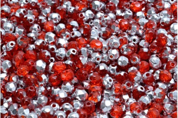 Firepolished Beads 4mm - Image 1