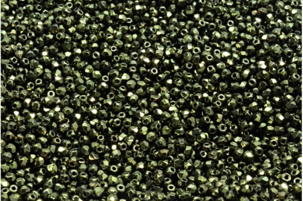 Firepolished Round Beads 2mm - Imagen 1