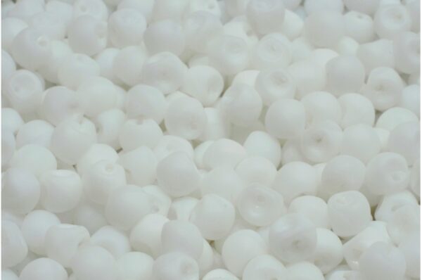 Mushroom Button Beads 6x5mm - Image 1