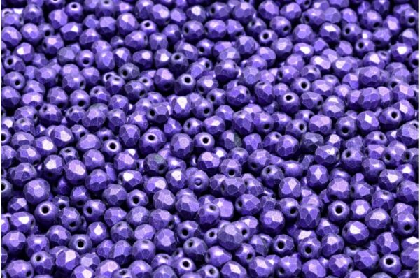 Firepolished Round Beads 3mm - Image 1