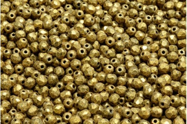 Firepolished Round Beads 3mm - Imagen 1