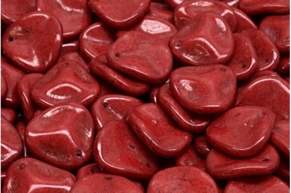 Rose Petal Beads 14x13mm - Imagen 1