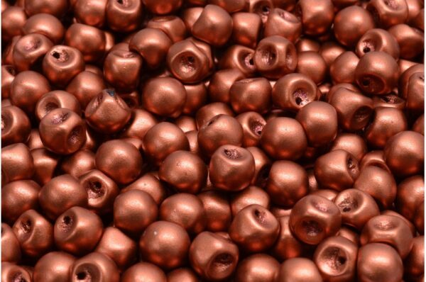 Mushroom Button Beads 6x5mm - Image 1
