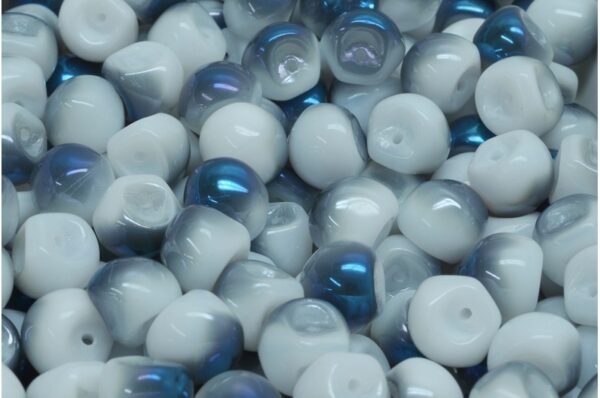 Mushroom Button Beads 9x8mm - Image 1