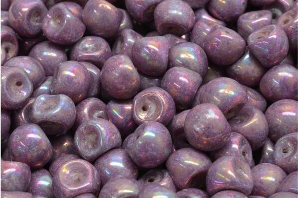 Mushroom Button Beads 9x8mm - Image 1