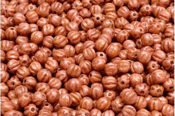 Melon Beads 4x4mm - Imagen 1