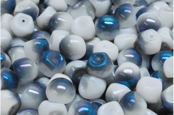 Mushroom Button Beads 9x8mm - Image 1