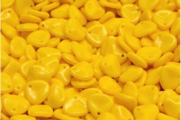 Rose Petal Beads 8x7mm - Image 1