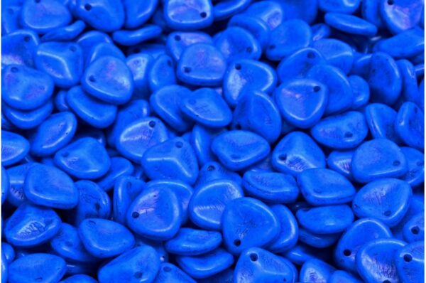 Rose Petal Beads 8x7mm - Image 1